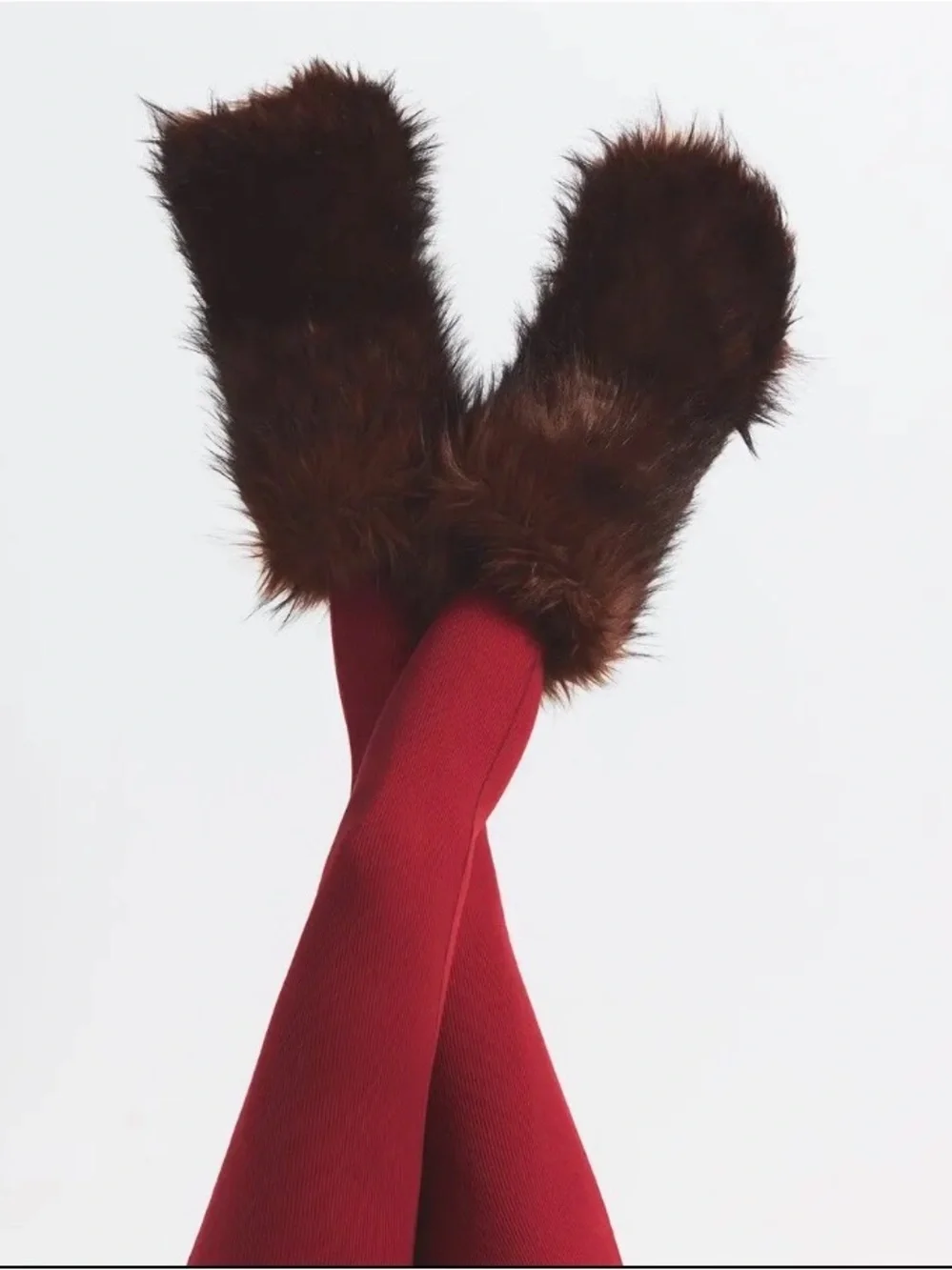 🤎 SKIMS Faux Fur Boot | Cocoa | Size 36 | NWT 🧸✨